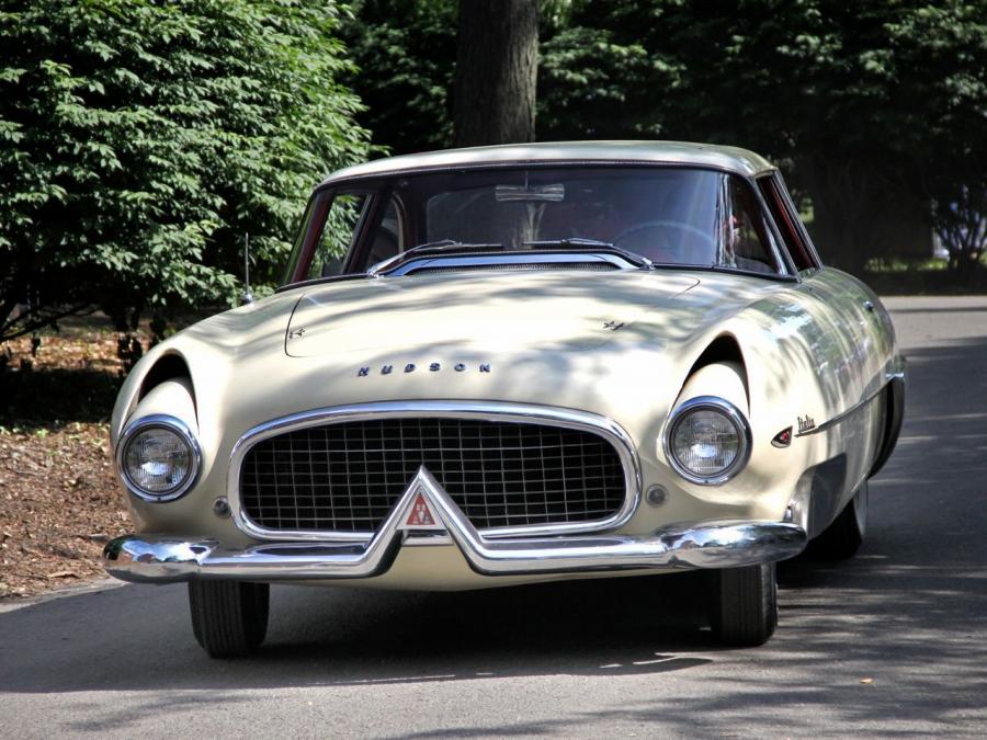  Hudson Italia Coupe 1954 года  (фото 4 из 37)